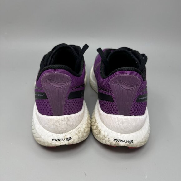 Saucony Endorphin Speed 3 Womens Size 8 Purple Athletic Running Shoes Sneakers - Picture 6 of 9